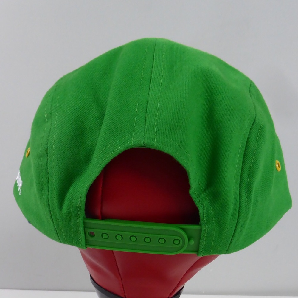 Subway Sandwich Shop Authentic 5 Panel Camp Hat Embroidered SnapBack NEW - Picture 5 of 7